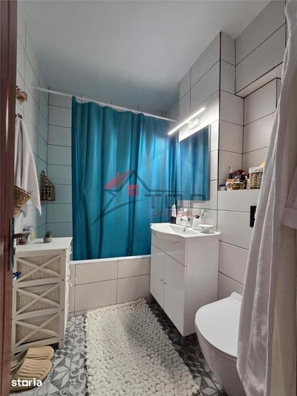 Apartament cu 2 camere semidecomandat în Dacia