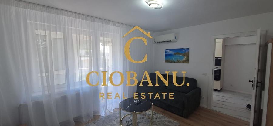 Apartament cu 2 camere semidecomandat, mobilat în Ultracentral