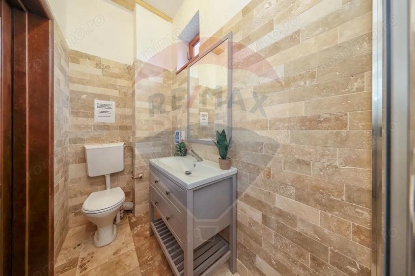 Casă cu 2 camere cu Teren 123 Mp în Centrul Istoric