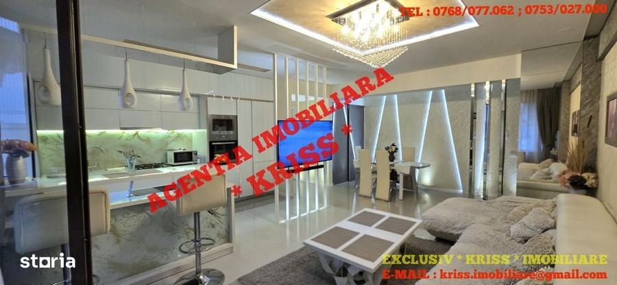 Apartament cu 3 camere decomandat în Găvana
