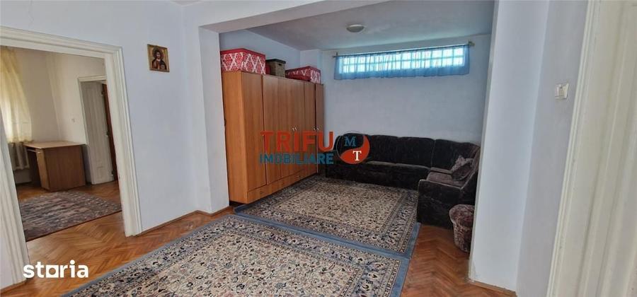 Casă cu 4 camere cu Teren 1380 Mp în Partoș