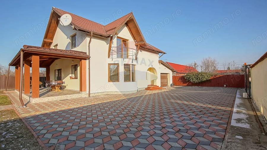 Casă cu 4 camere cu Teren 753 Mp în Prejmer
