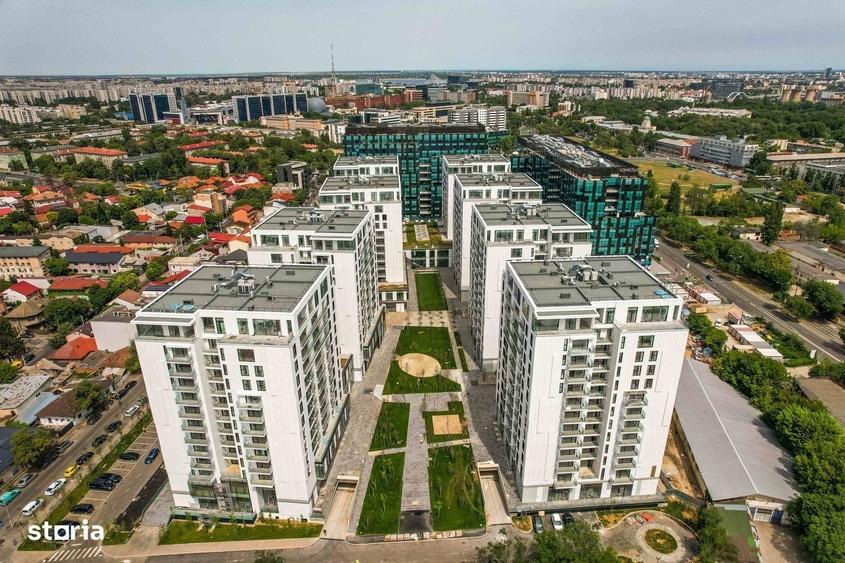 2 camere tip loft | One Cotroceni Park | 3,7m inaltime | Parcare subt. - 5