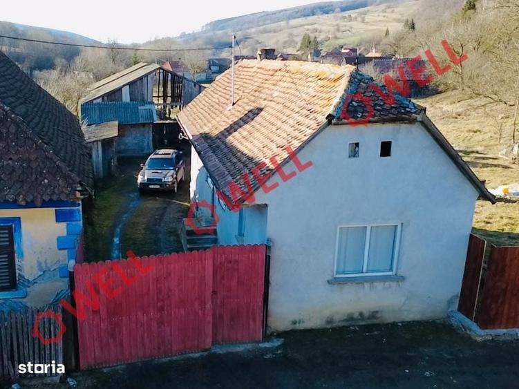 Casă cu 1 camere cu Teren 670 Mp în Malnaș