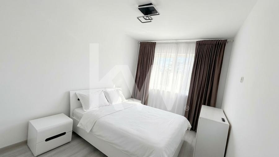 Apartament cu 3 camere decomandat, mobilat în Sânpetru