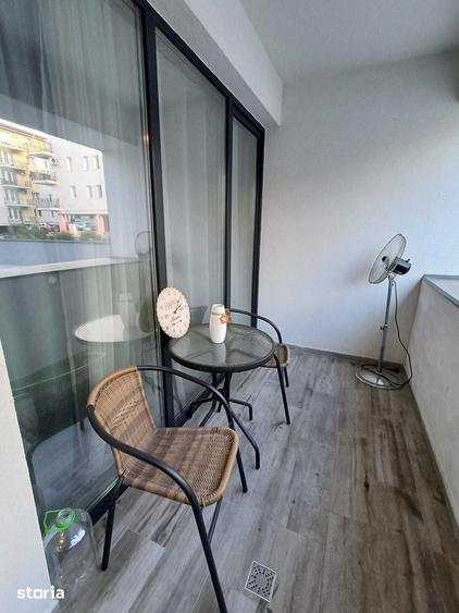 Apartament cu 2 camere semidecomandat în Baciu