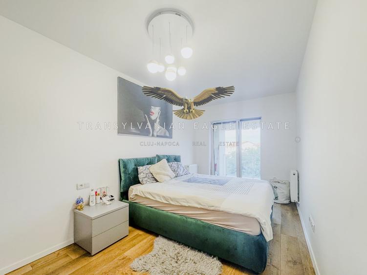 Apartament cu 2 camere semidecomandat, mobilat în Gheorgheni