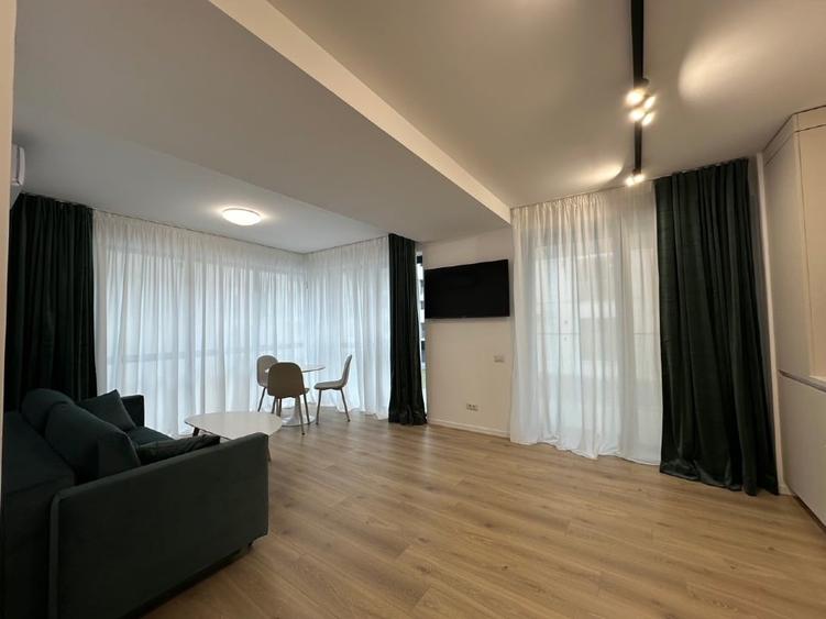 Apartament cu 2 camere decomandat, mobilat în Decebal