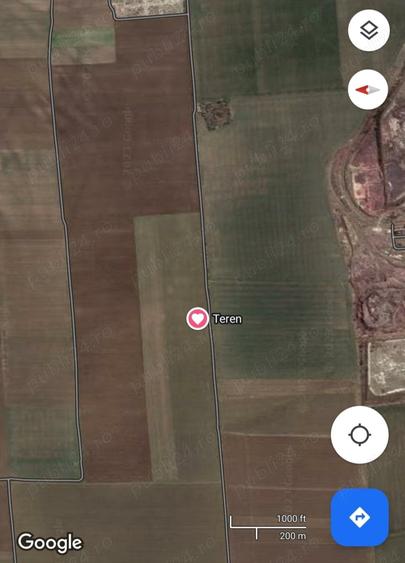Teren de 25000 mp, în Central