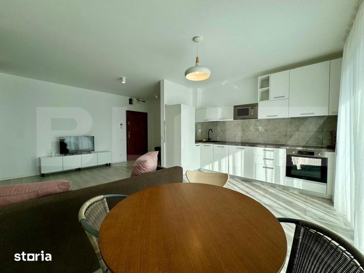 Apartament cu 2 camere în Nufărul