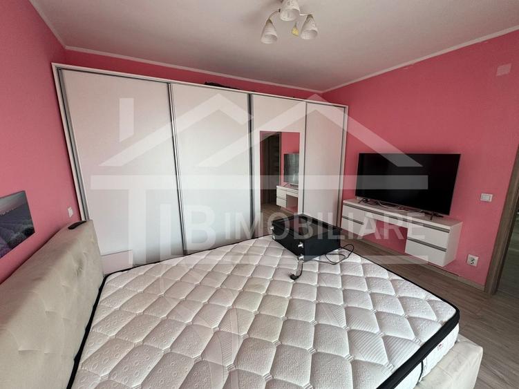 Apartament cu 2 camere, mobilat în Livezeni