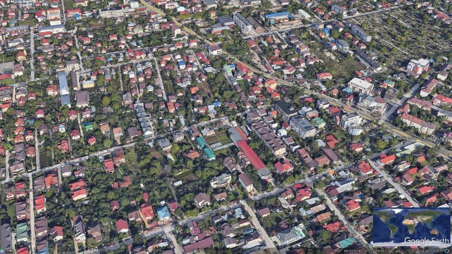 Teren Construcții intravilan de 1335 mp, în Olteniței