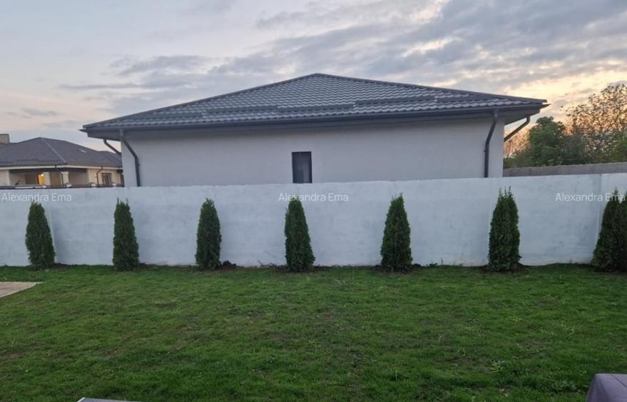 Casă individuală cu 4 camere cu Teren 402 Mp în Clinceni