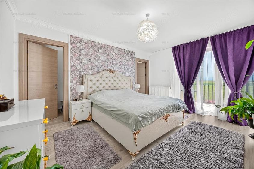 Casă cu 5 camere cu Teren 227 Mp în Sânpetru