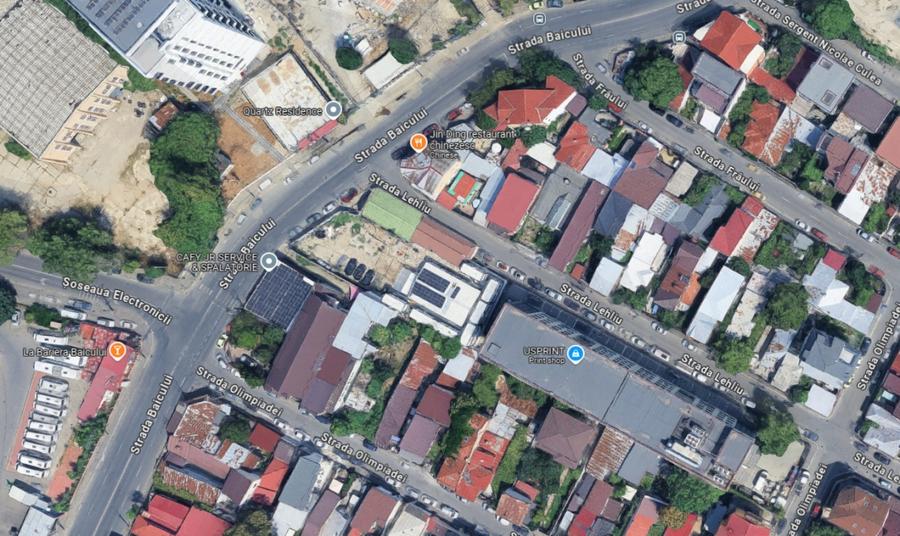 Teren Construcții intravilan de 1200 mp, în Baicului