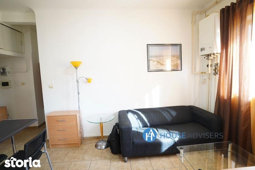 Apartament cu 2 camere, mobilat în Romană