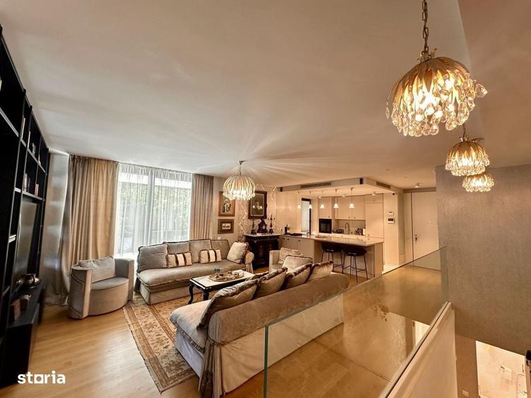 Duplex Exclusivist cu gradina privata si terasa,zona Charles de Gaulle - 19