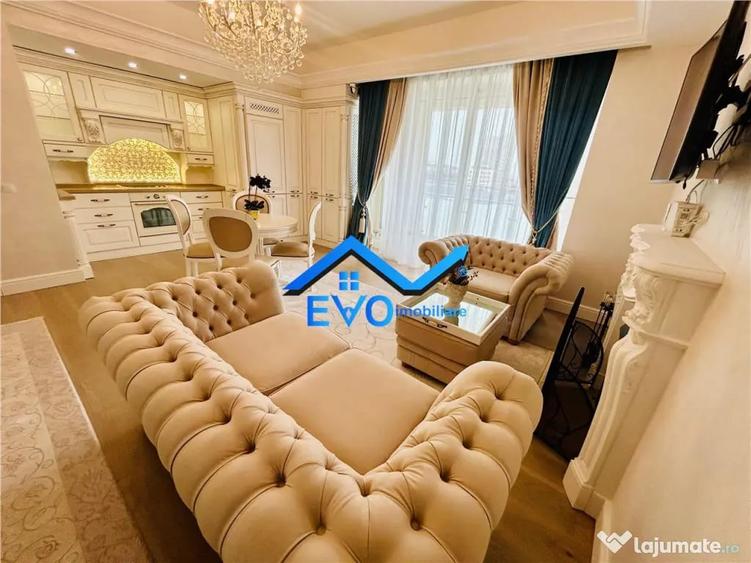 Apartament cu 3 camere decomandat în Central