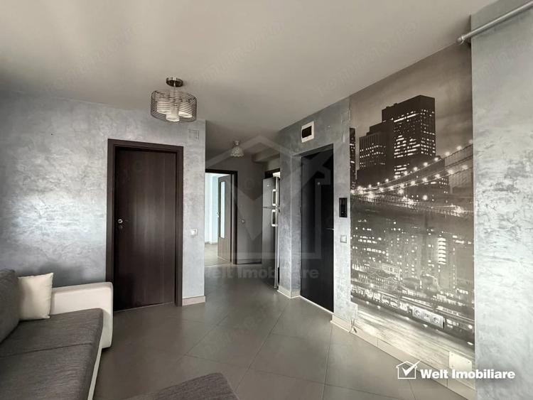 Apartament cu 3 camere semidecomandat în Între Lacuri
