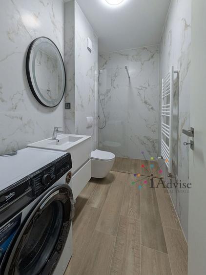 Apartament cu 2 camere decomandat, mobilat în Tractorul