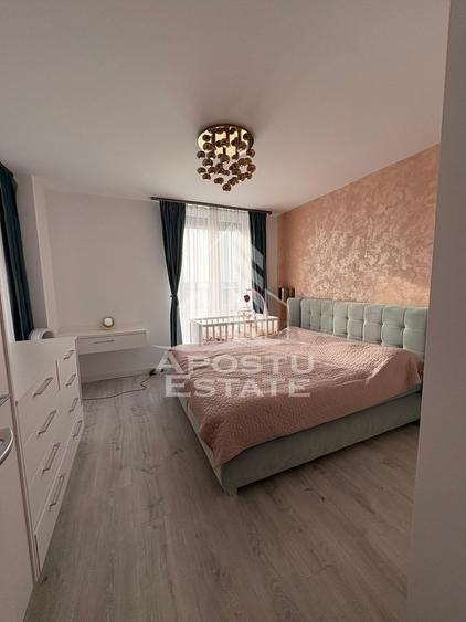 Apartament cu 2 camere semidecomandat, mobilat în Simion Bărnuțiu