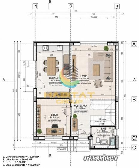 Casa individuala 5 camere- Popesti Leordeni - 5