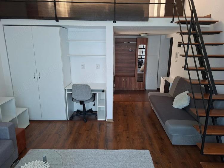Apartament cu 2 camere semidecomandat în Gheorgheni