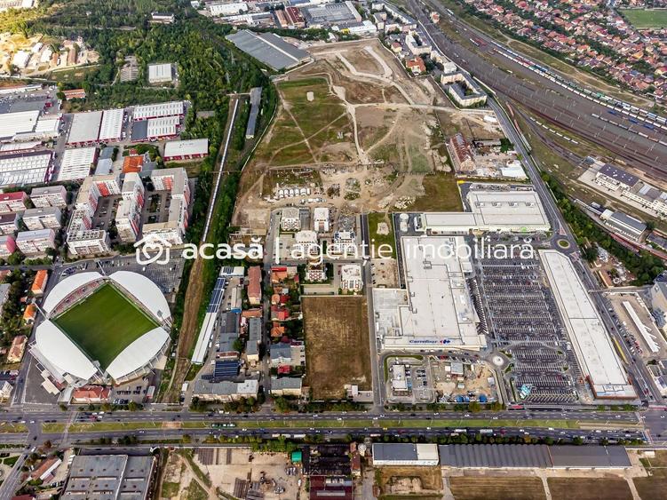 Teren Construcții intravilan de 308 mp, în UTA
