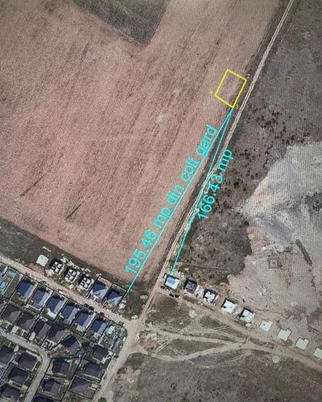 Teren 5.100 mp pentru Dezvoltator – 10 Loturi, Utilități, Pantelimon - 1
