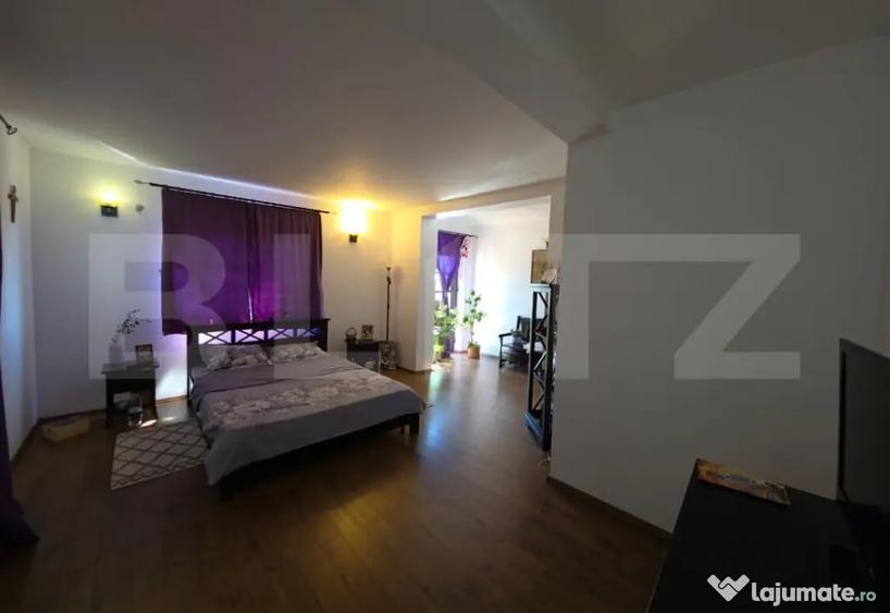 Casă cu 4 camere cu Teren 520 Mp în Central