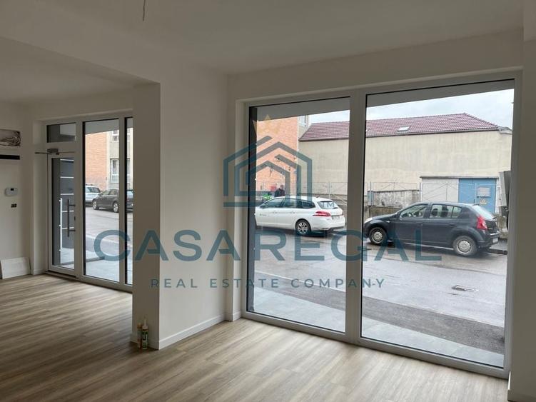 Spatiu comercial nou, zona Pietei Decebal - 45mp utili - 1