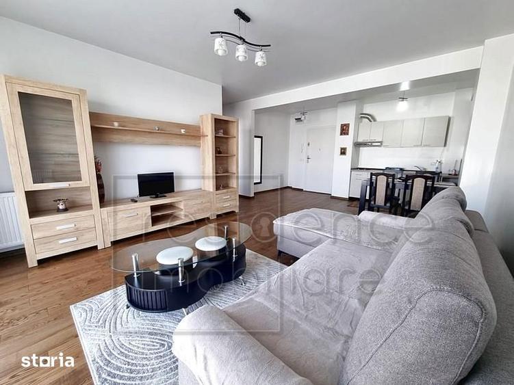 Apartament cu 2 camere semidecomandat în Între Lacuri