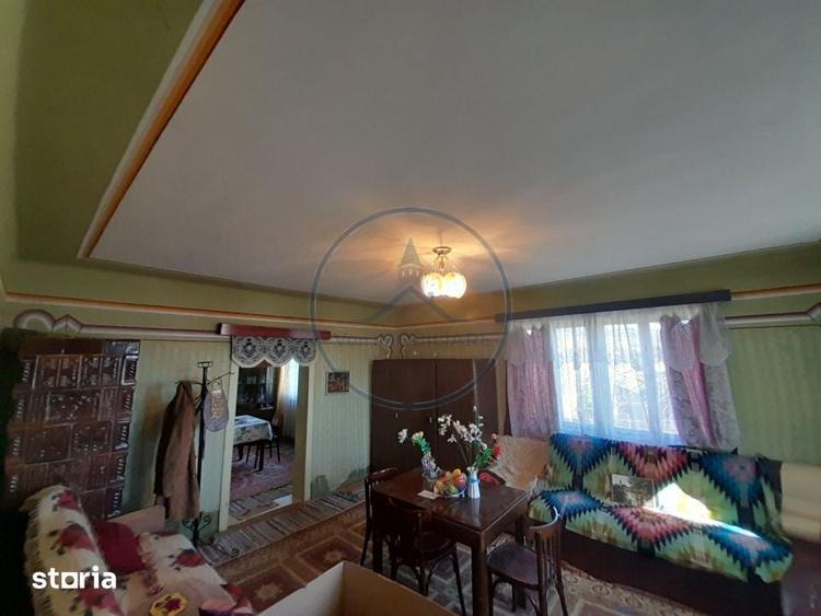 Casă cu 5 camere cu Teren 2400 Mp în Budacu de Jos