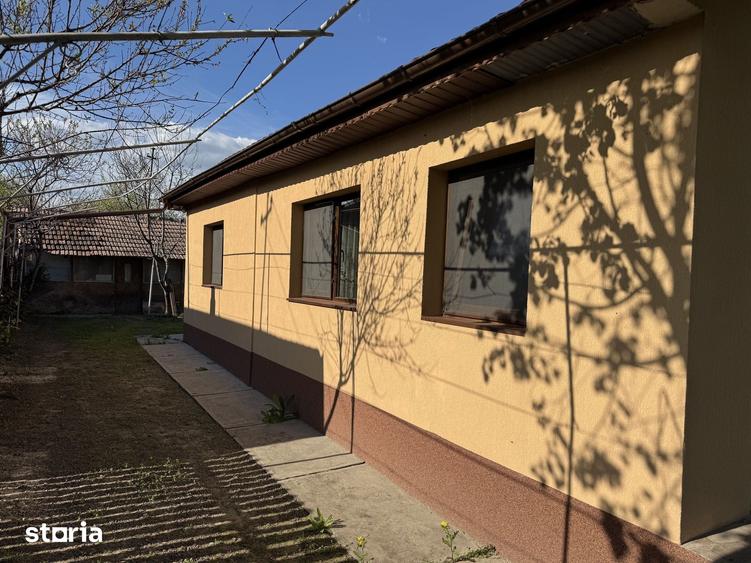 Casă cu 4 camere cu Teren 1600 Mp în Ulmeni