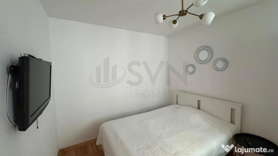 Apartament cu 2 camere decomandat în Romană