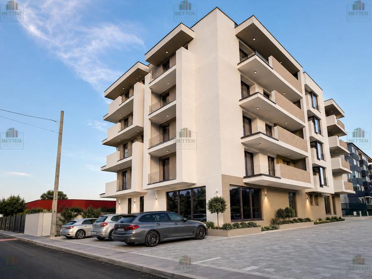 Apartament cu 2 camere decomandat în Popești-Leordeni