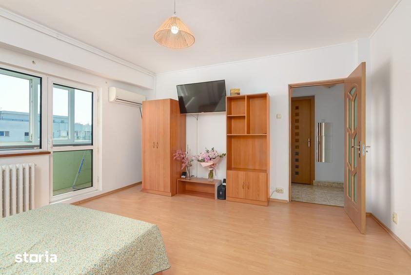 Apartament cu 3 camere decomandat în Rahova