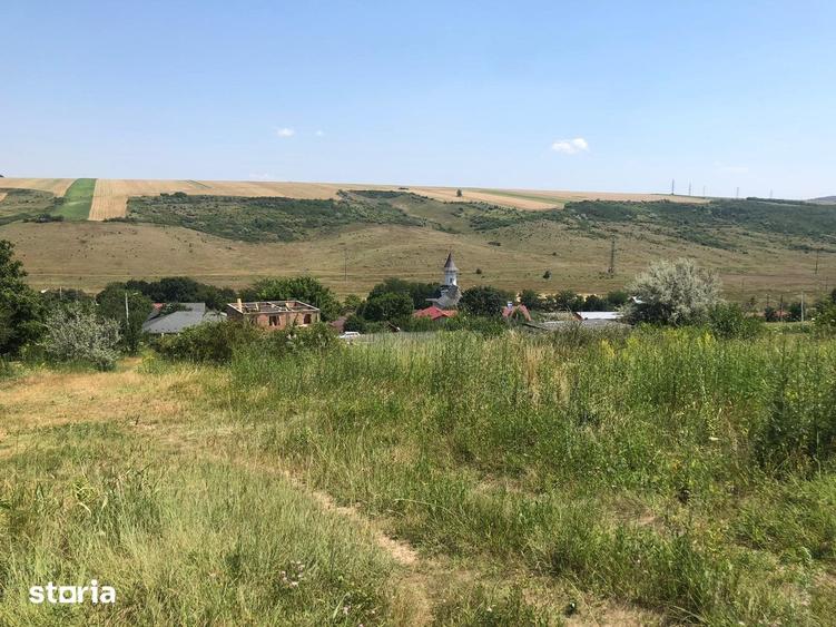Teren de 5000 mp, în Popricani