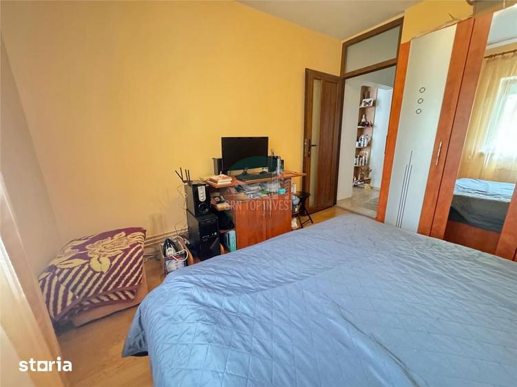 Apartament cu 2 camere decomandat în Central