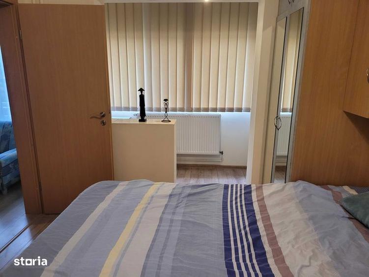 Apartament cu 2 camere semidecomandat în Șagului