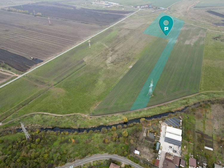Teren agricol extravilan de 37344 mp, în Gai