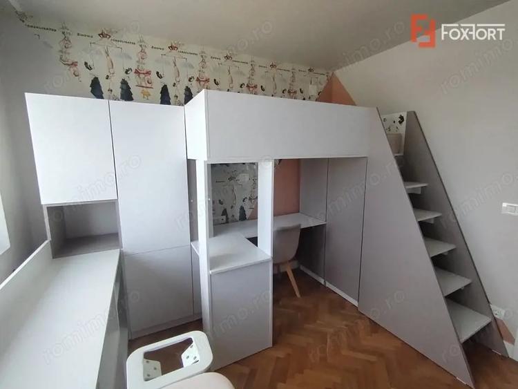 Apartament cu 3 camere semidecomandat, mobilat în Gării