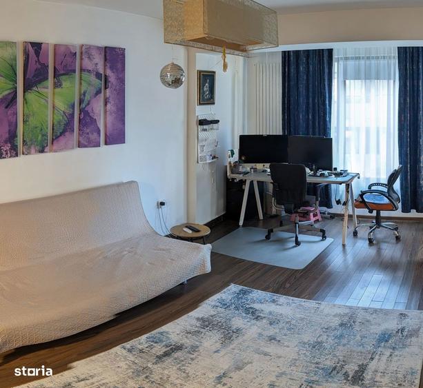 Apartament cu 3 camere în Bucureștii Noi