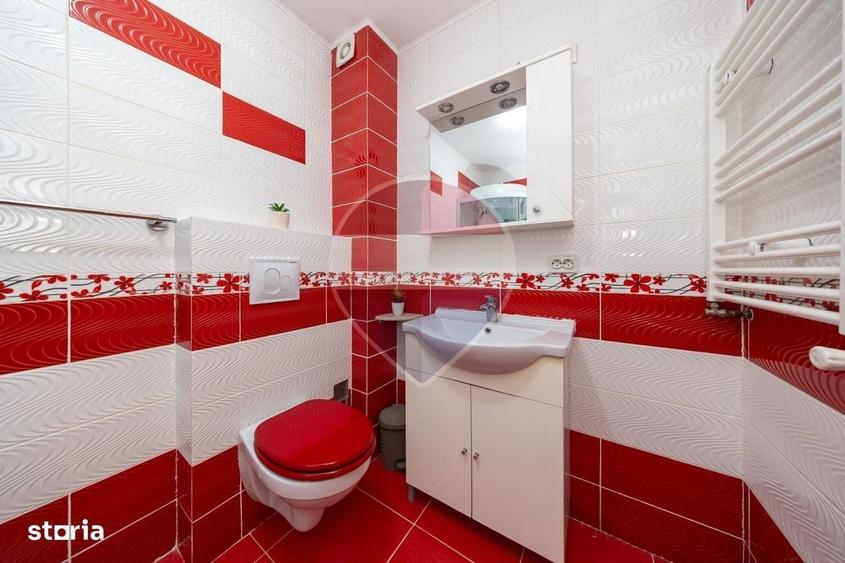 Apartament cu 2 camere decomandat în Central