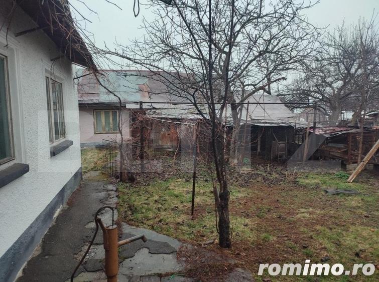 Casă cu 3 camere cu Teren 1500 Mp în Rădăuți