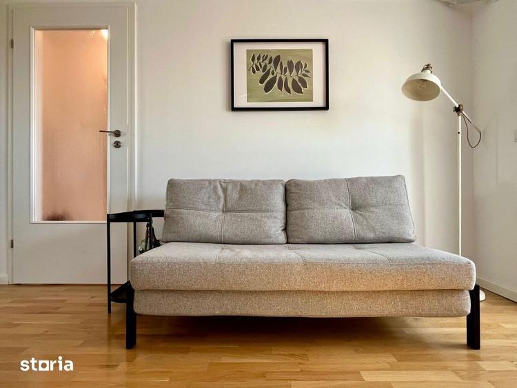 Apartament cu 2 camere decomandat, mobilat în Crângași
