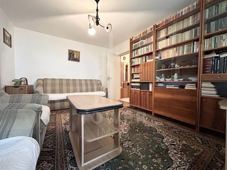 Apartament cu 2 camere semidecomandat, mobilat în Hipodrom 3