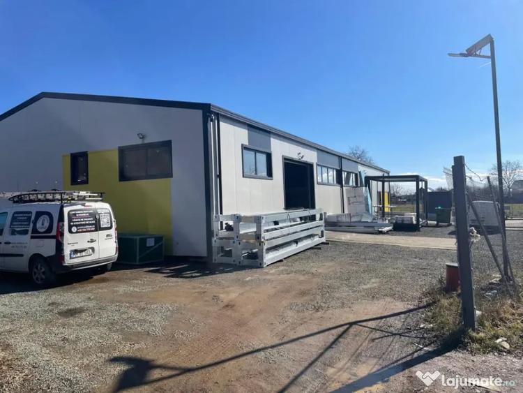Spațiu comercial, de 982 mp, în Tăuții-Măgherăuș