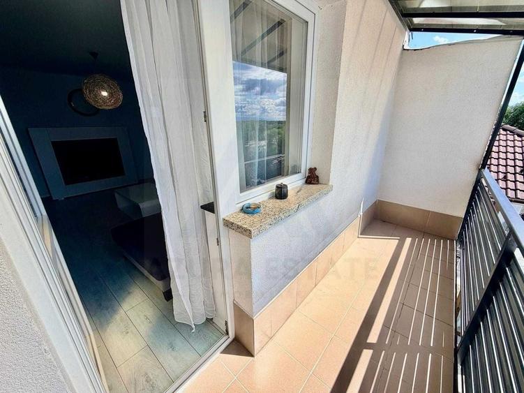 Apartament cu 2 camere decomandat, mobilat în Exterior Sud