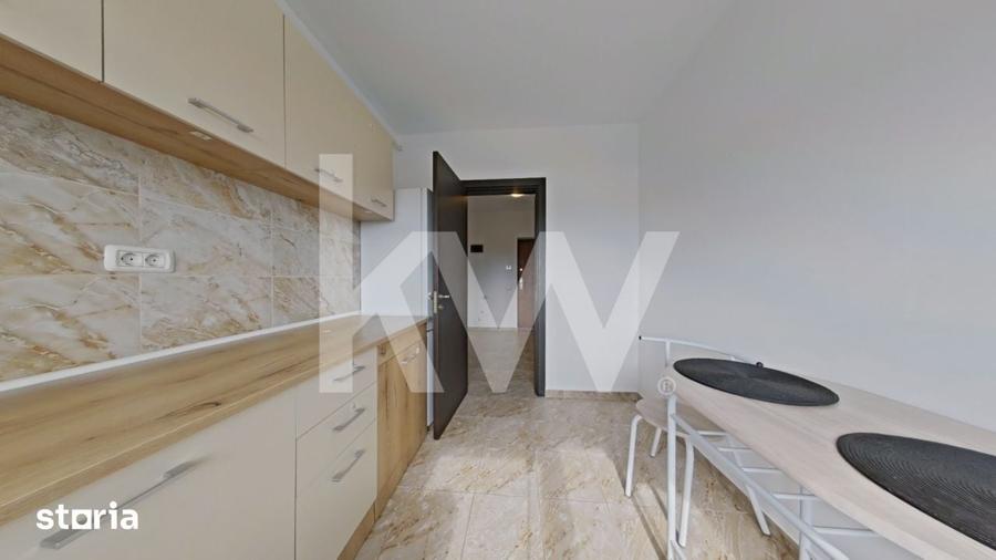 Apartament cu 2 camere, mobilat în Sânpetru